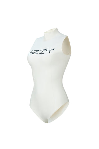 Latex Suction Bodysuit Metallic Black